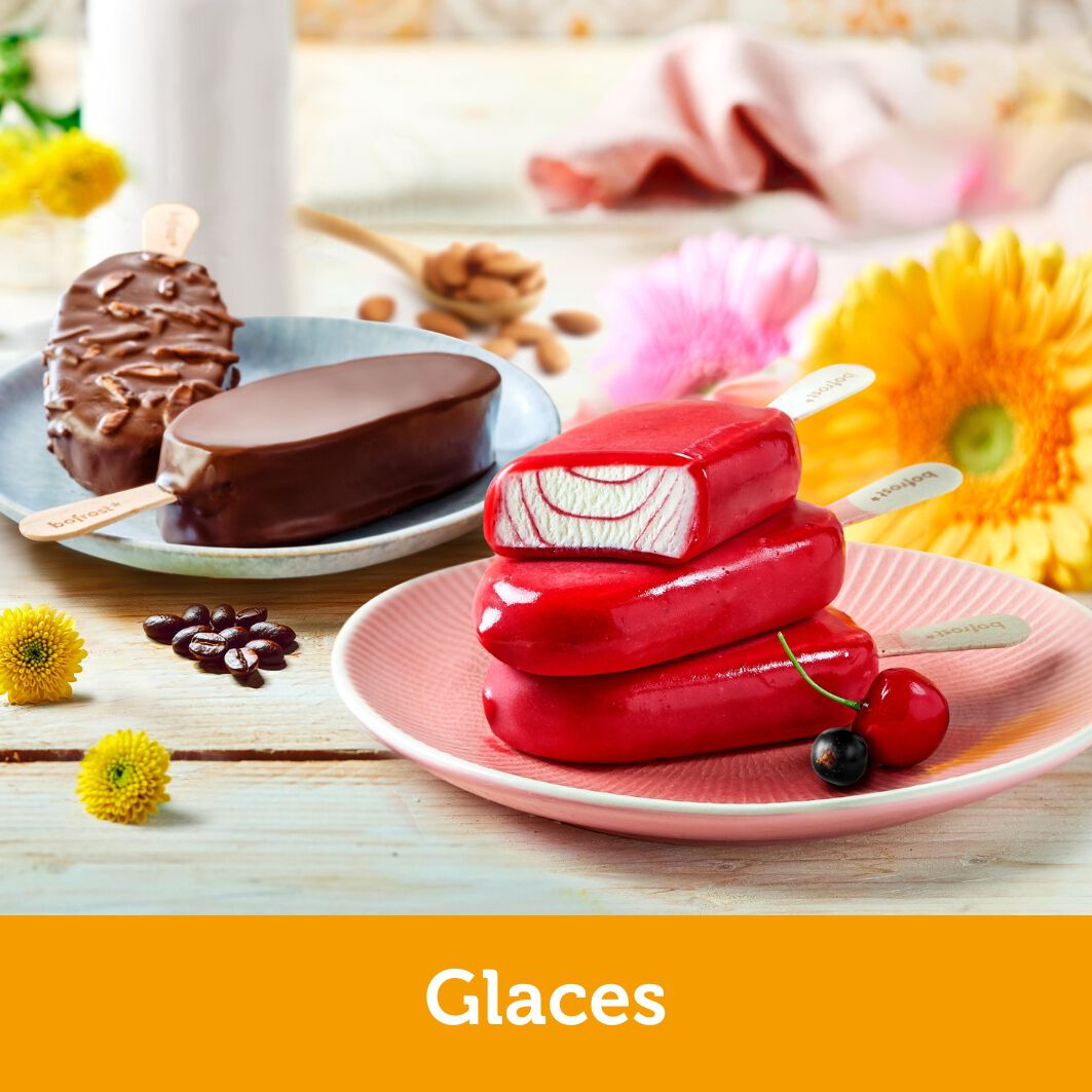 Glaces